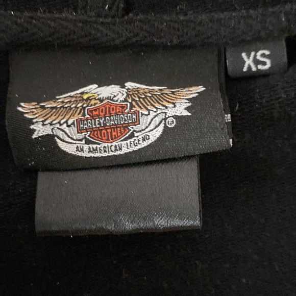 Harley Davidson womens XS sweatshirt with hoodie - Picture 5 of 11